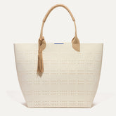 The Lightweight Tote - Ivory Perf