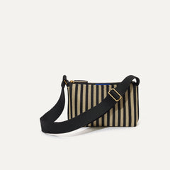 The Casual Crossbody - Black Tie