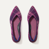 The Point II - Purple Plaid