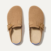 The Buckle Clog - Wren Bouclé