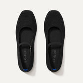 The ReVelvet™ Max Square Mary Jane - ReVelvet™ Black