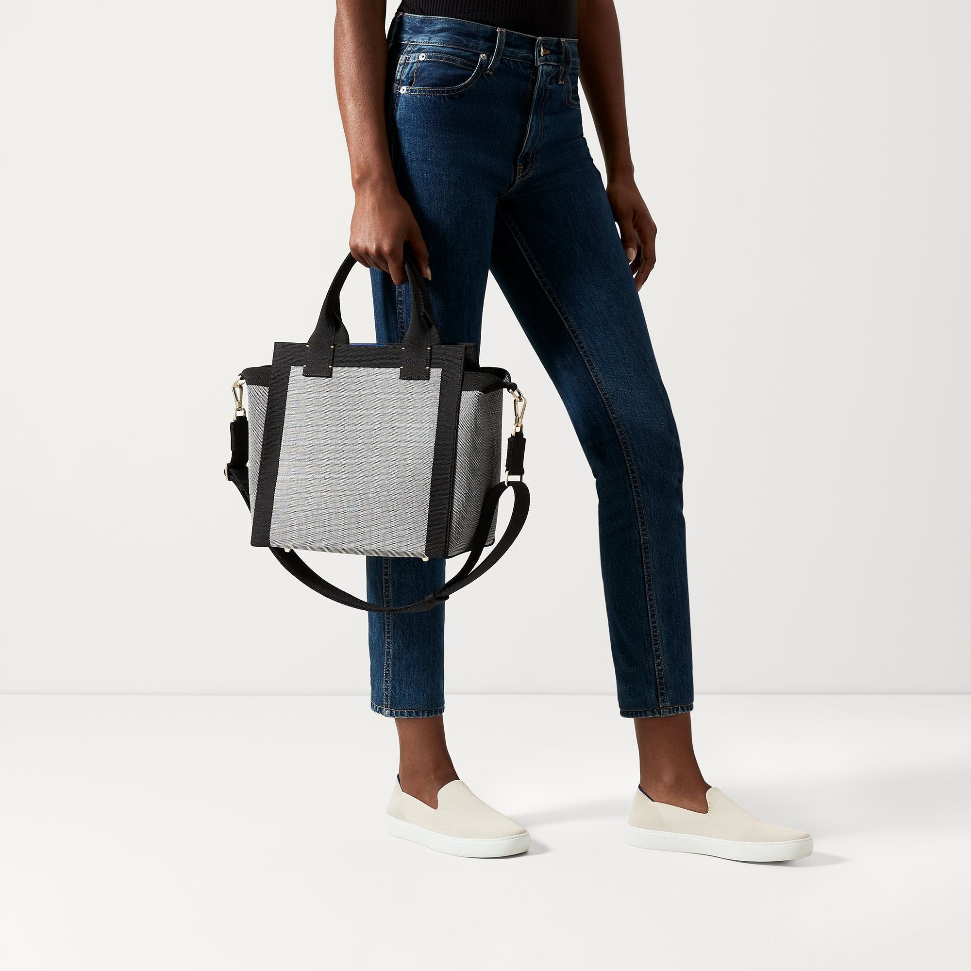 The Handbag - Grey Mist