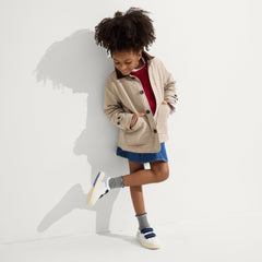 The Kids Strap Sneaker - Blue Raspberry