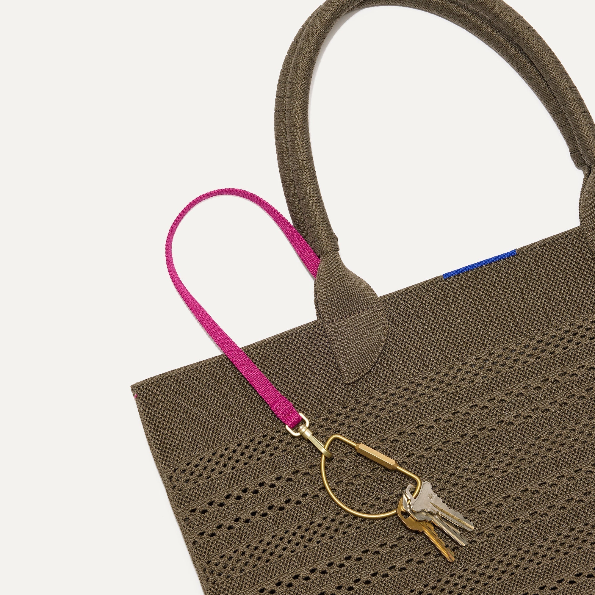 The Lightweight Tote - Safari Crochet