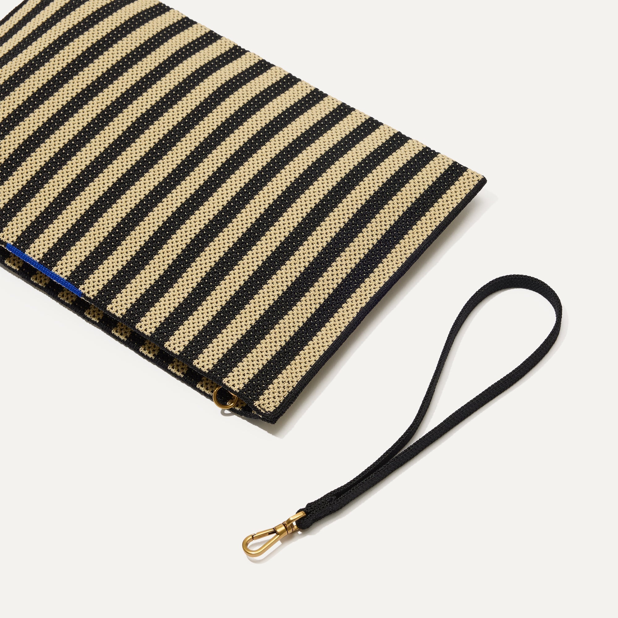 The Wristlet - Black Tie