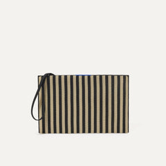 The Wristlet - Black Tie