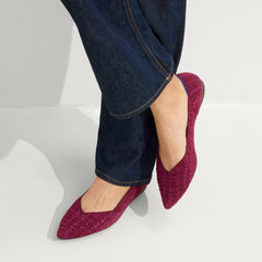 The Point II - Berry Tweed