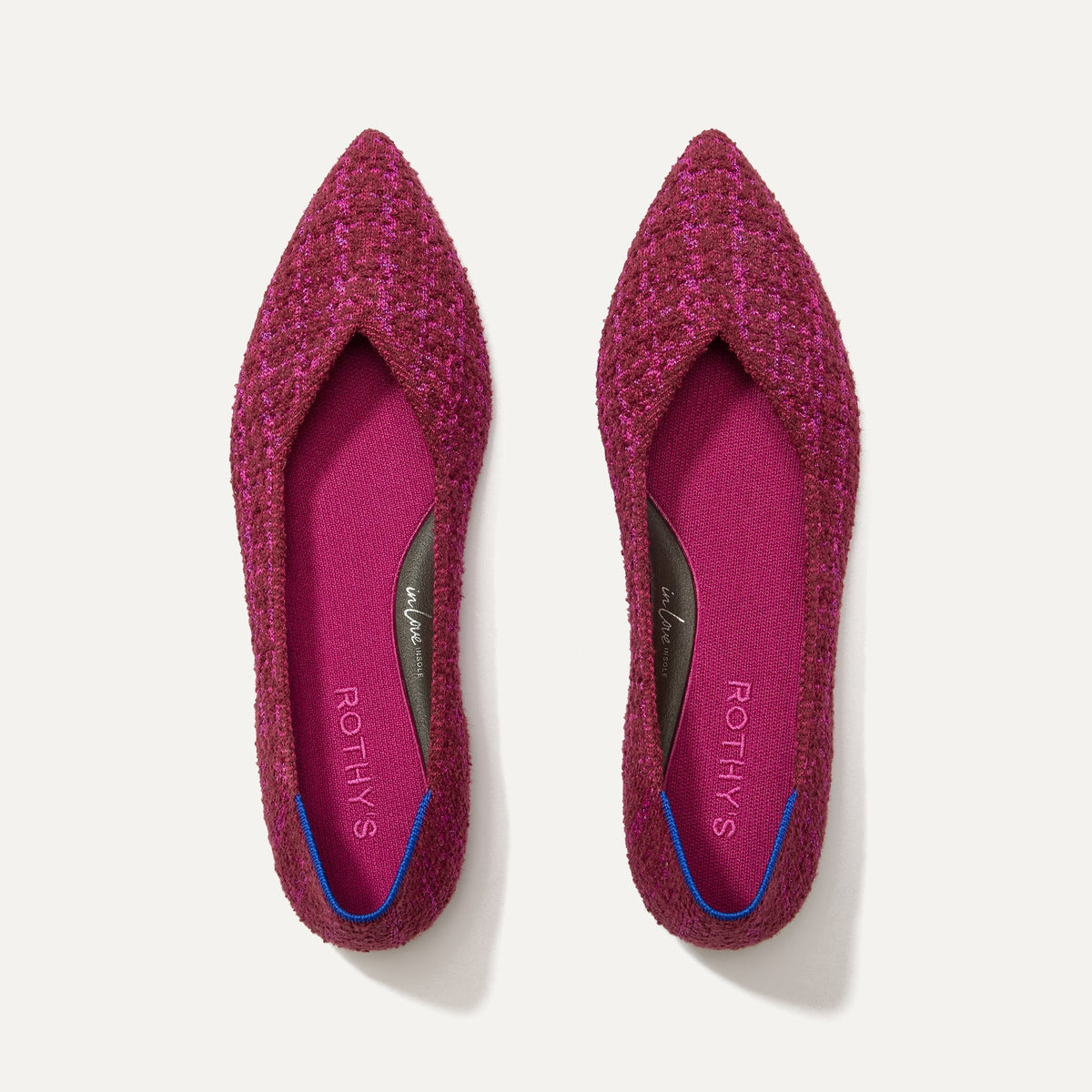 The Point II - Berry Tweed