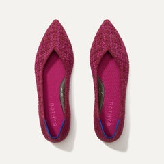 The Point II - Berry Tweed