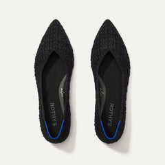The Point II - Black Bouclé