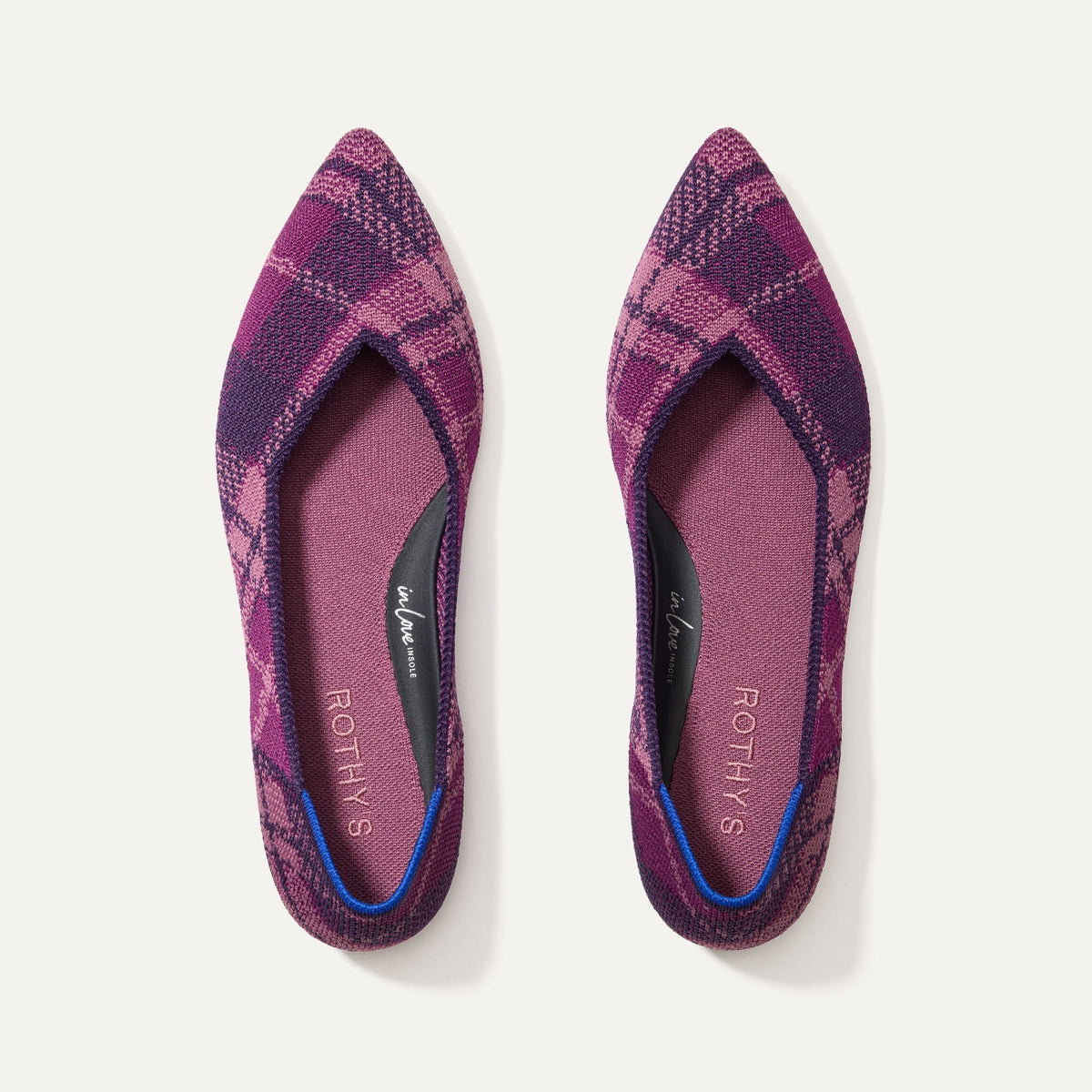 The Point II - Purple Plaid