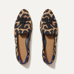 The Almond Tassel Loafer