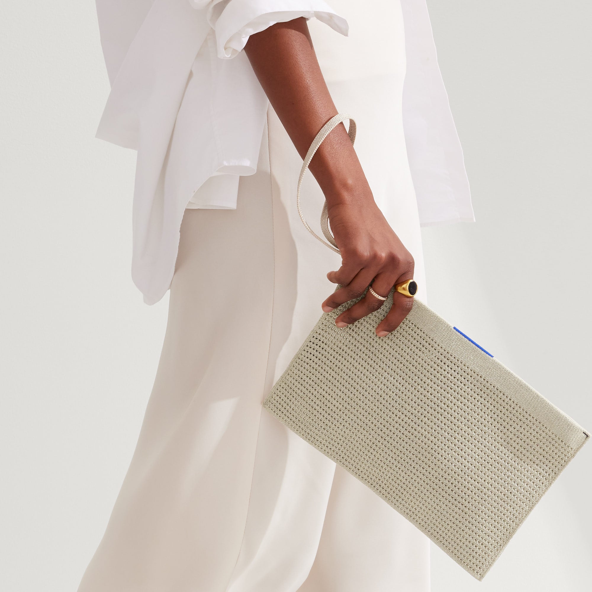 The Wristlet - Diamond Metallic