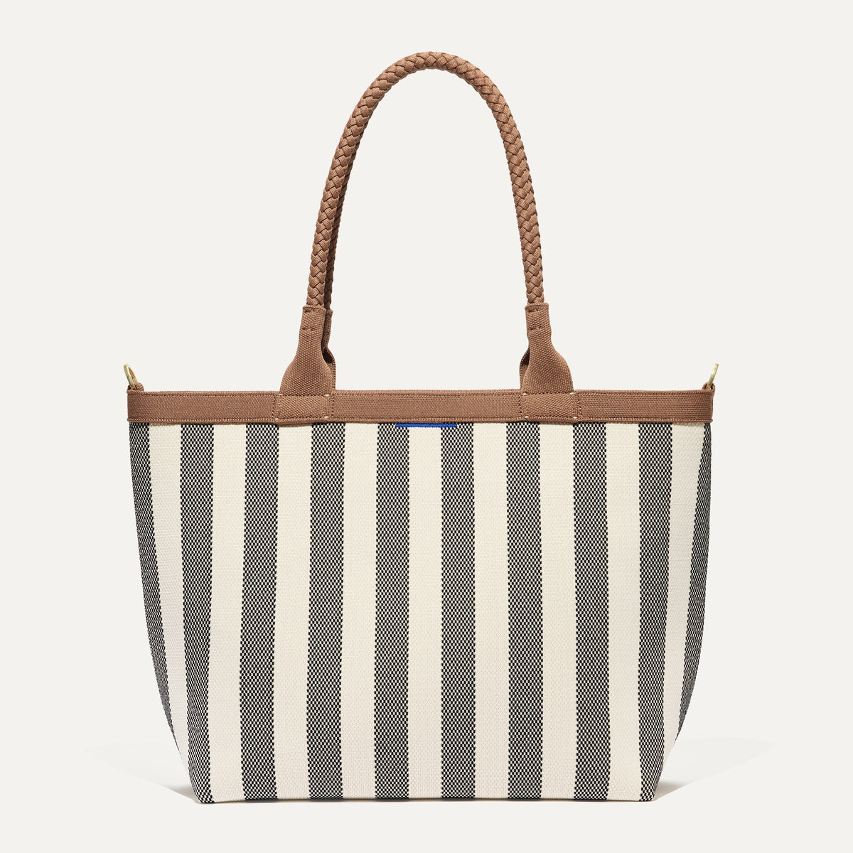 The Lightweight Zip Tote - Cabana Stripe