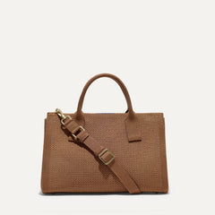 The Classic Handbag - Sierra Brown