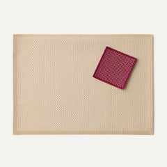The Coaster (Set of 4) - Paprika