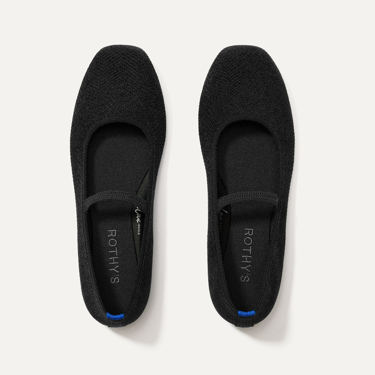 The ReVelvet™ Max Square Mary Jane - ReVelvet™ Black