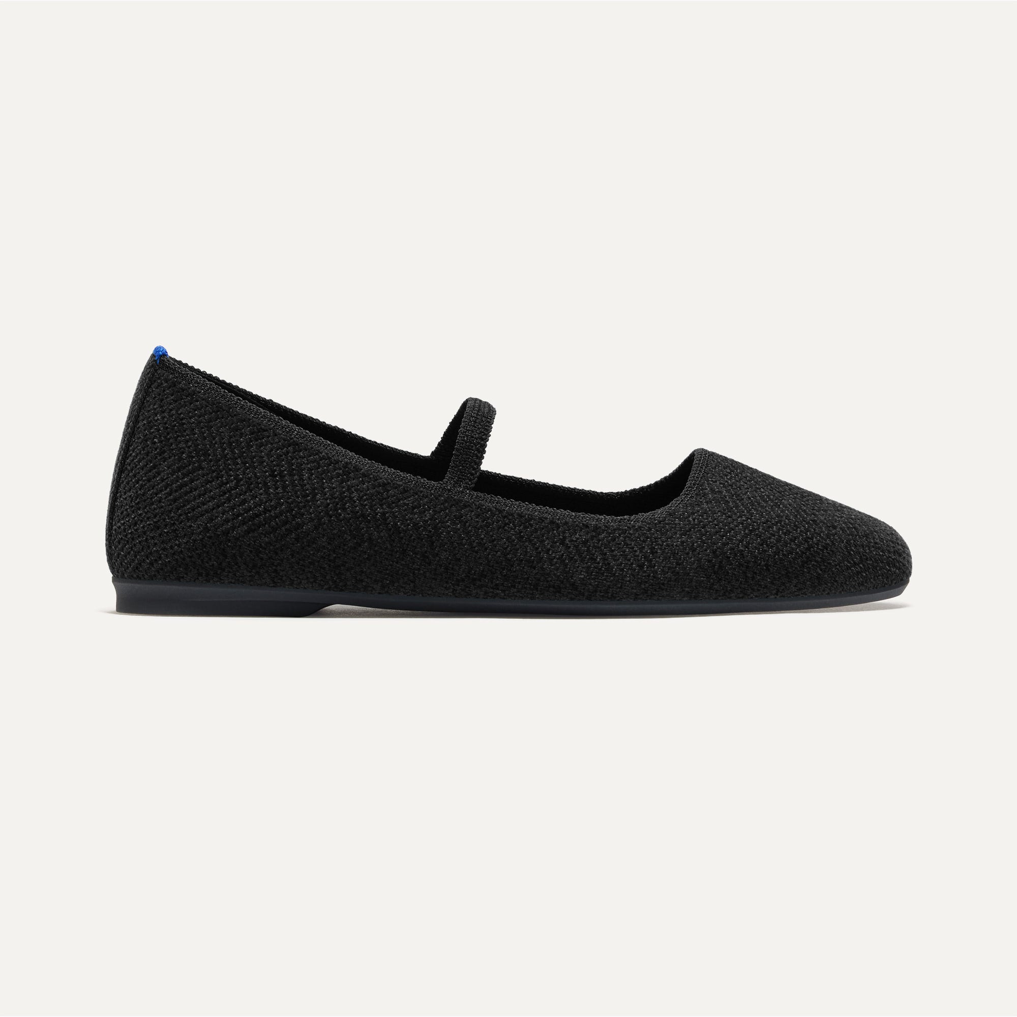 The ReVelvet™ Max Square Mary Jane - ReVelvet™ Black
