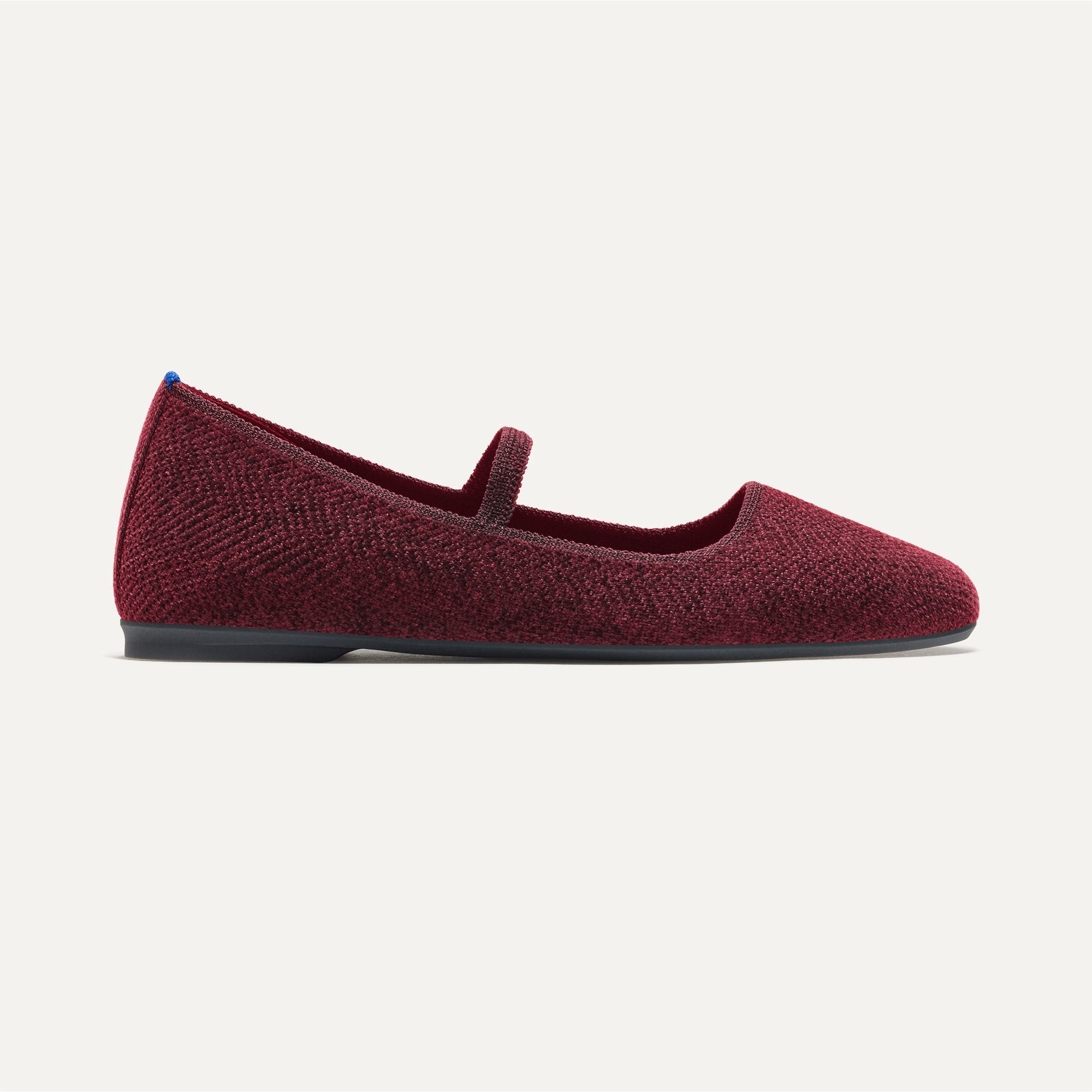 The ReVelvet™ Max Square Mary Jane - ReVelvet™ Syrah