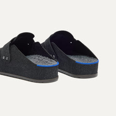 The Men's Cozy Clog - Black