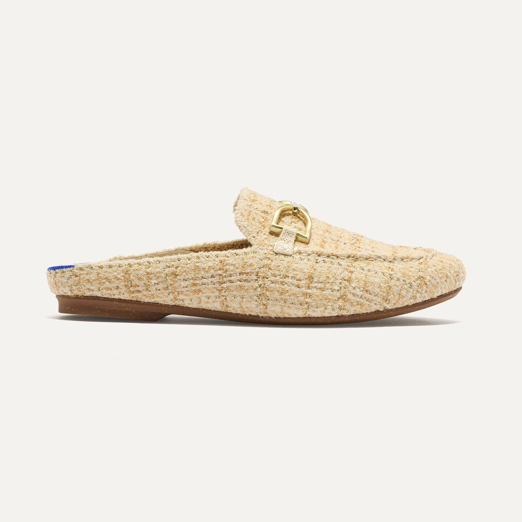The Cozy Bit Loafer Mule - Moonlit Tweed