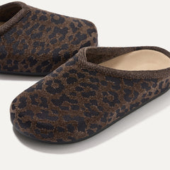 The ReVelvet™ Casual Clog - ReVelvet™ Cheetah