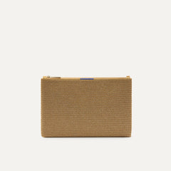 The Convertible Clutch - Glitzy Gold