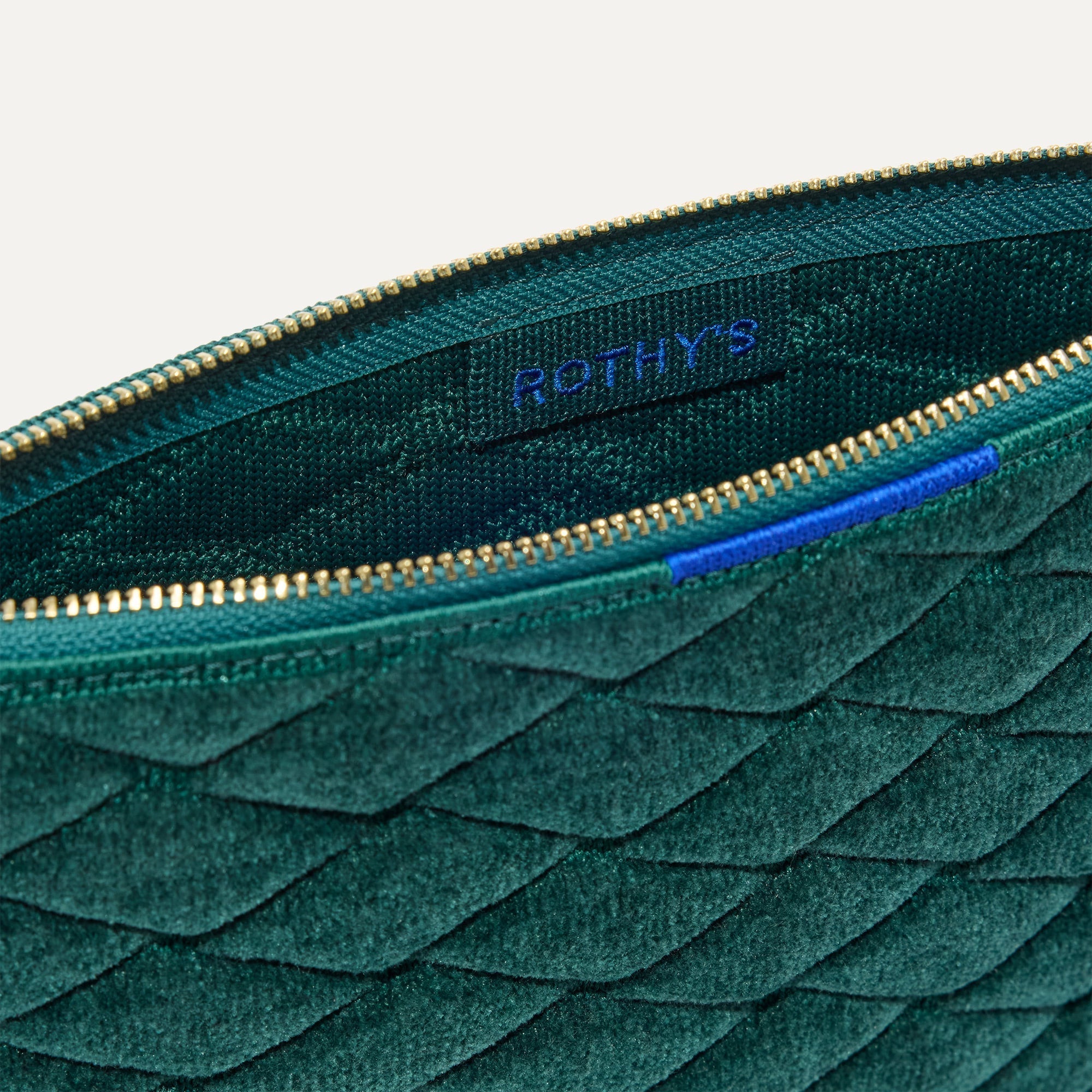 The ReVelvet™ Convertible Clutch - ReVelvet™ Everglade Quilt