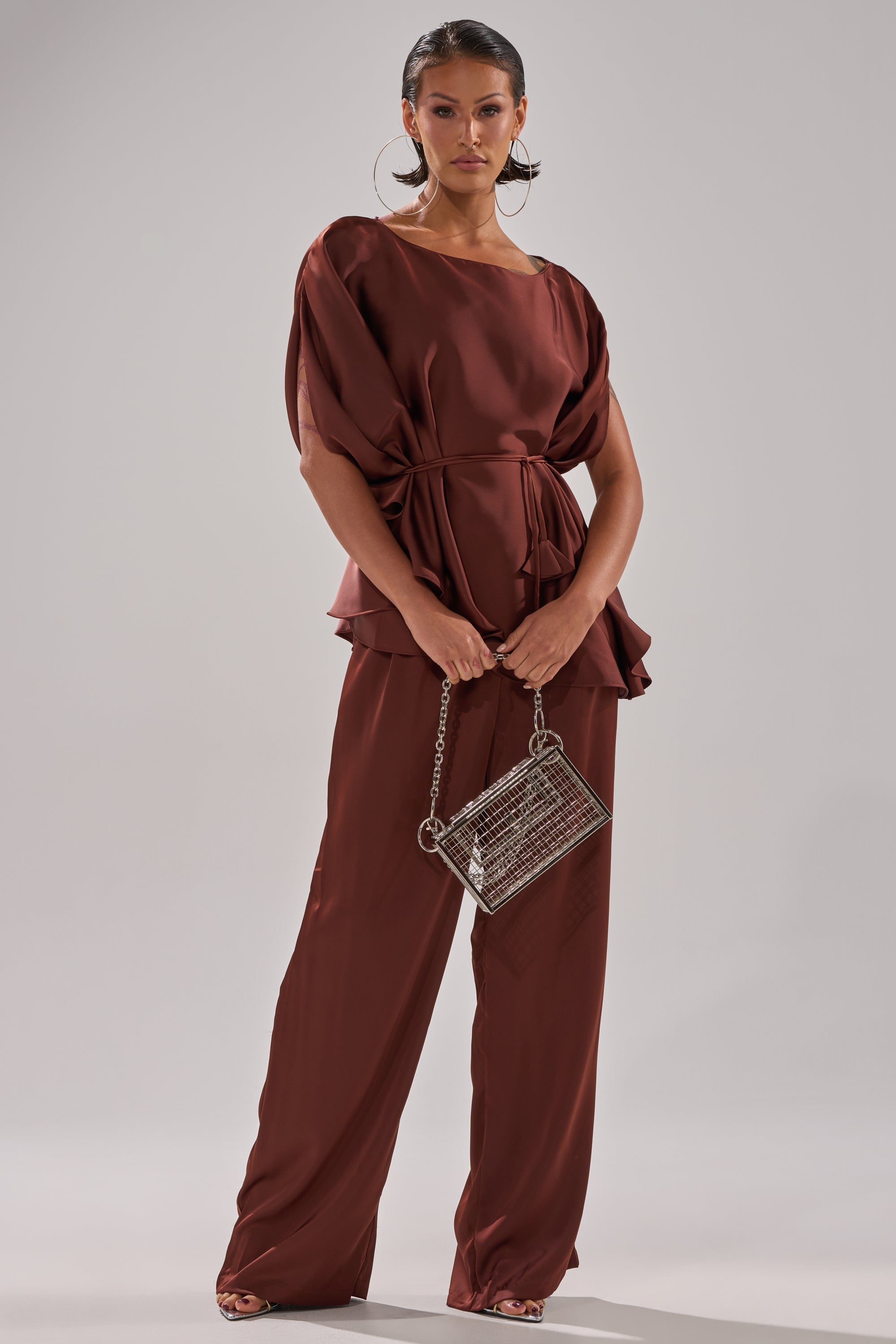 HIGH SOCIETY BLOUSE