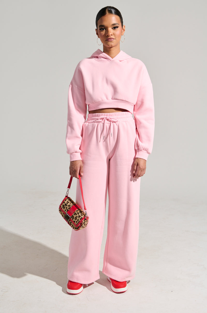 LOVER WIDE LEG SWEATPANT