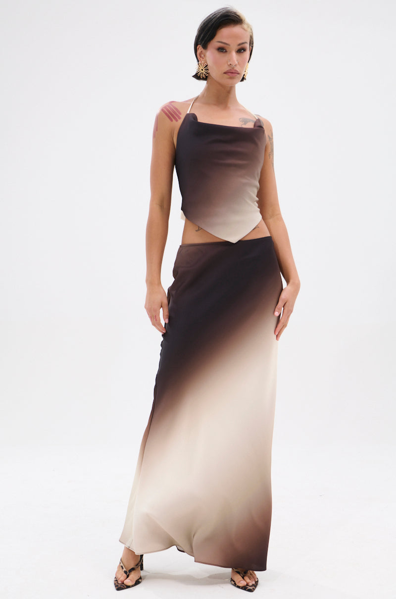 OUT FOR THE NIGHT MAXI SKIRT