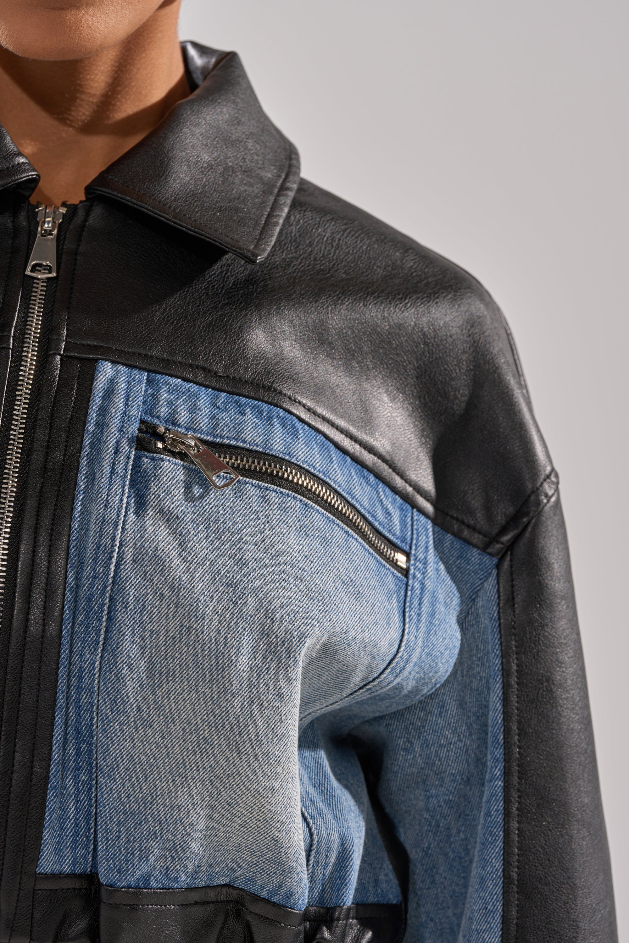 DOWN TIME MIXED MEDIA BOMBER