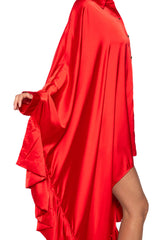 ALICIA BUTTON DOWN SHIRT DRESS