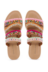 AZALEA WANG LUCENA MULTI EMBELLISHED SANDAL