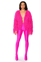 BEFORE I LOVE U FRINGE CARDIGAN