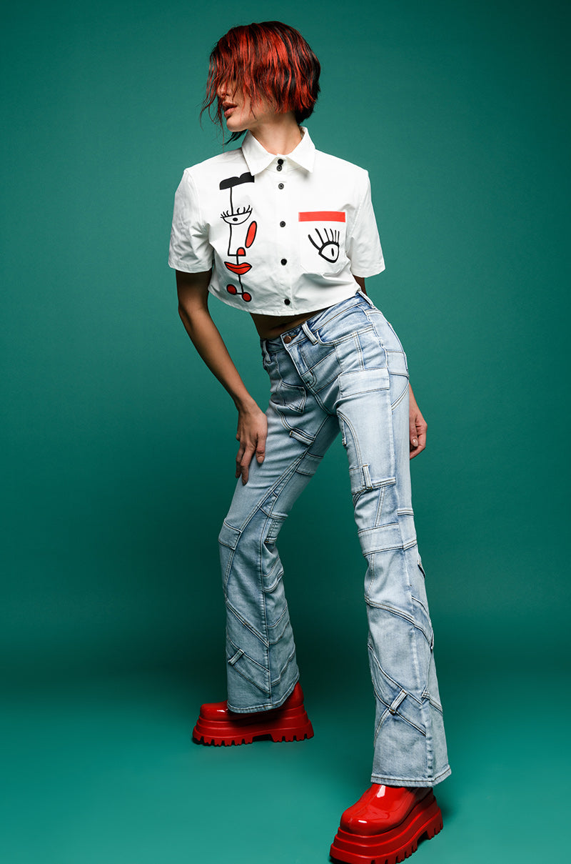 BETTER TOGETHER BOOTCUT JEANS