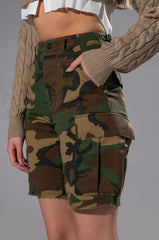 BREAK THE RULES CARGO SHORT