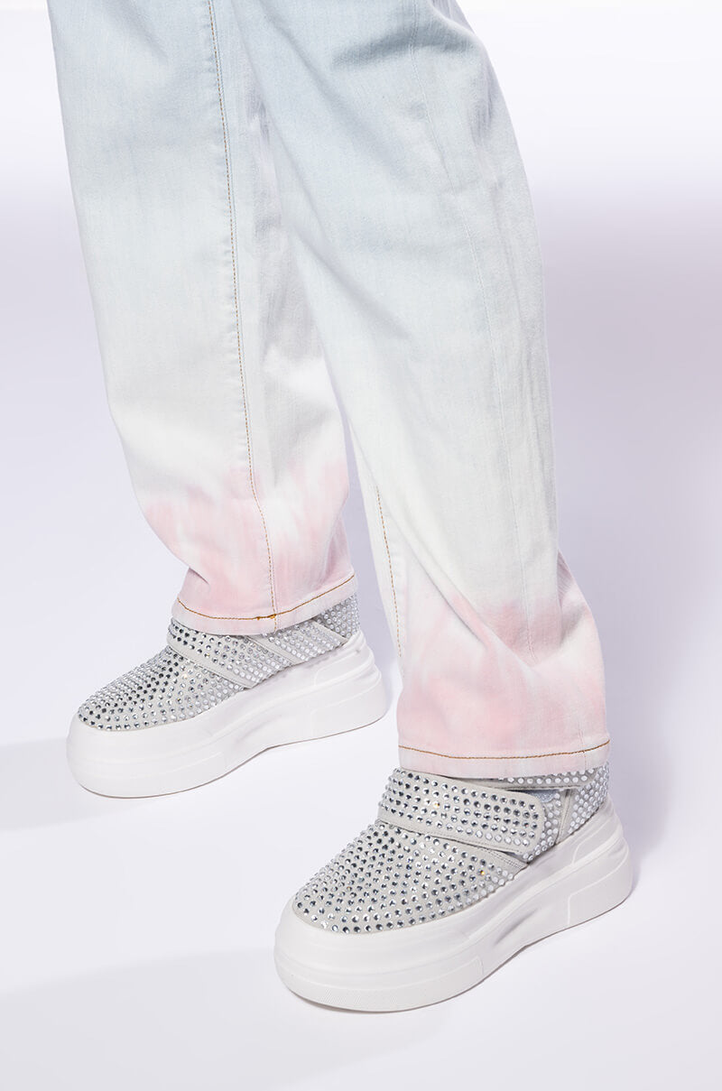 BROOKLYNNE OMBRE HIGH RISE JEANS