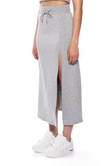 CHILL DAYS COZY MAXI SKIRT