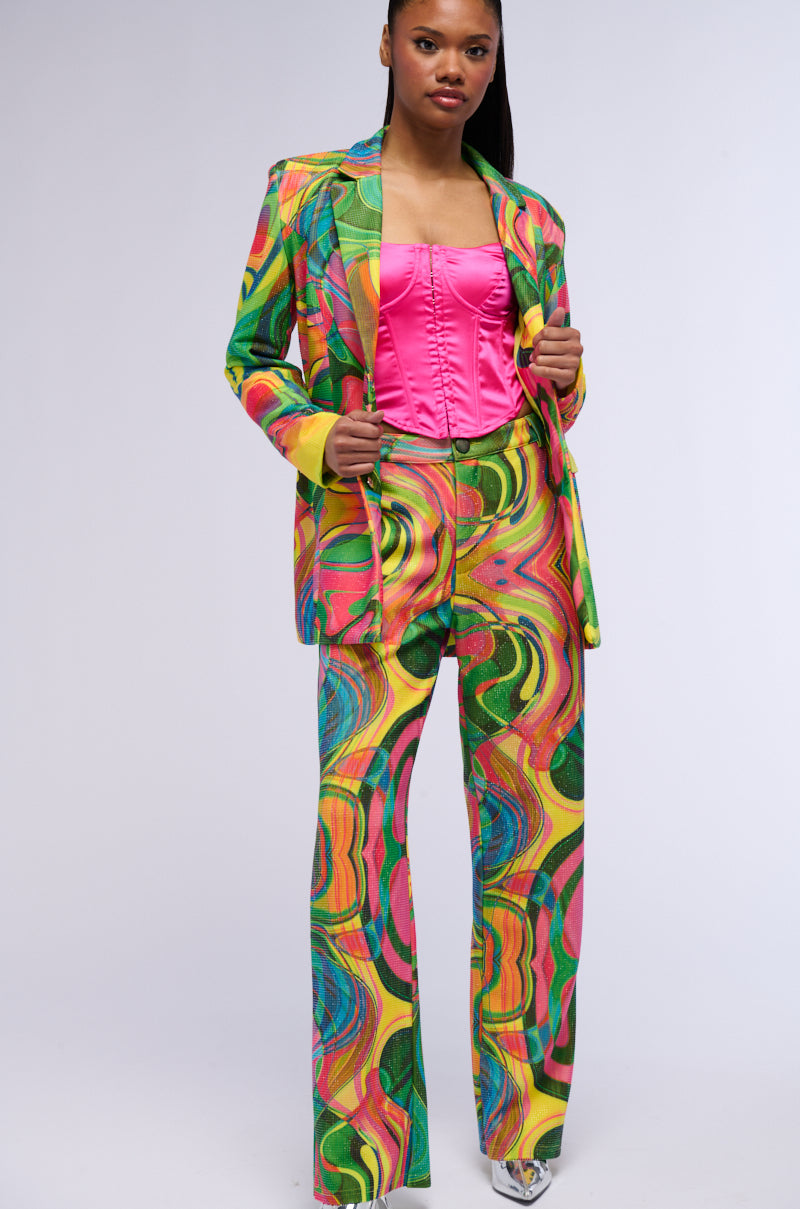 DREAMLAND EMBELLISHED BLAZER