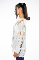 EMERSON KNITTED BUTTON DOWN TOP