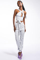 FIASCO SATIN JOGGER
