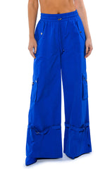 FRENCHY WIDE LEG CARGO PANT