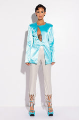 KEYGAN CUT OUT FITTED BLAZER