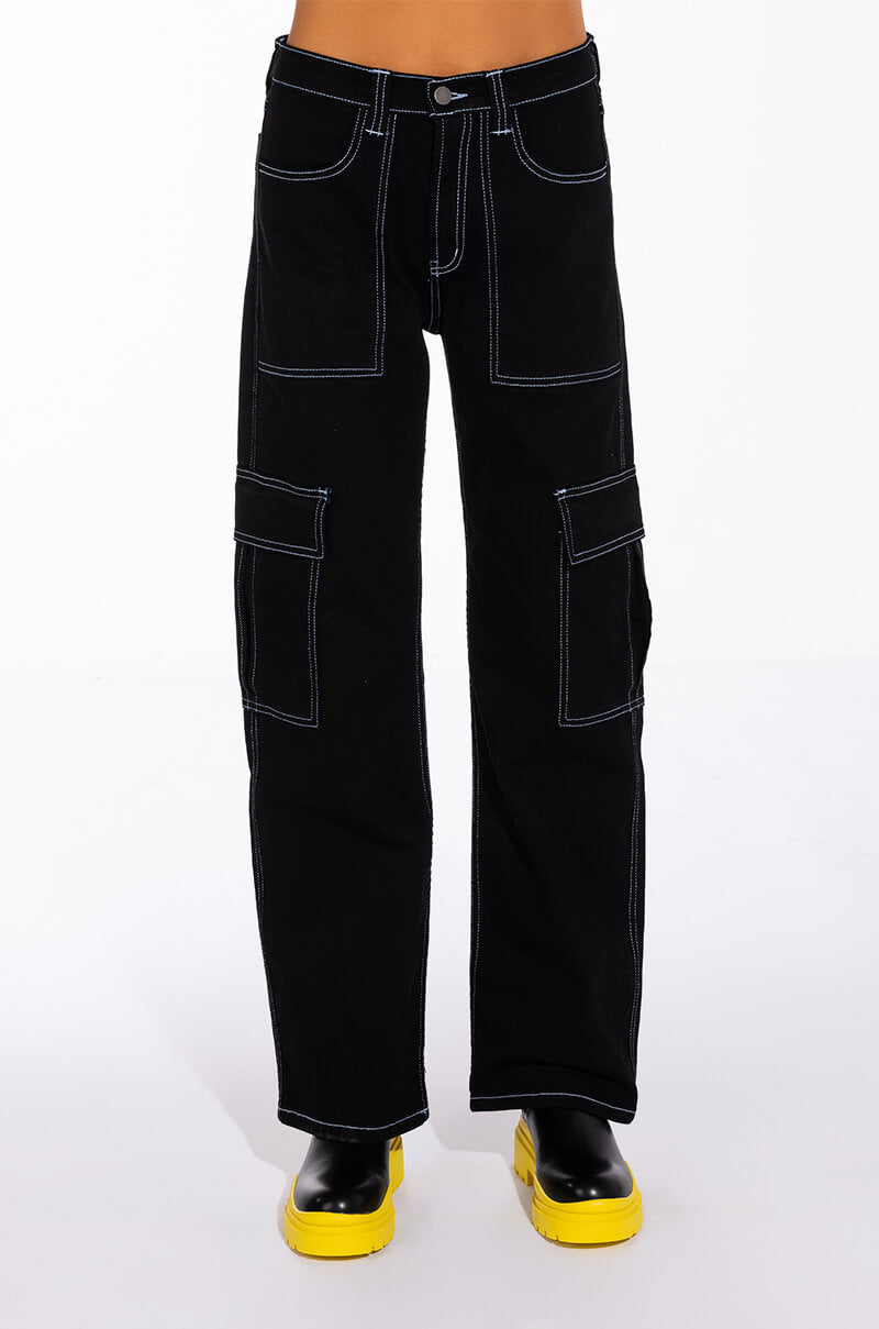 BILLIE WIDE LEG CARGO PANT