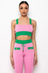 GOOD DAYS KNIT CROP TOP