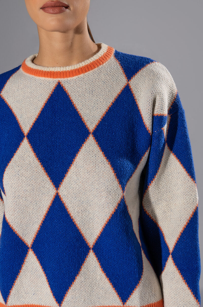 PARTY FAVORS OVERSIZED SWEATER