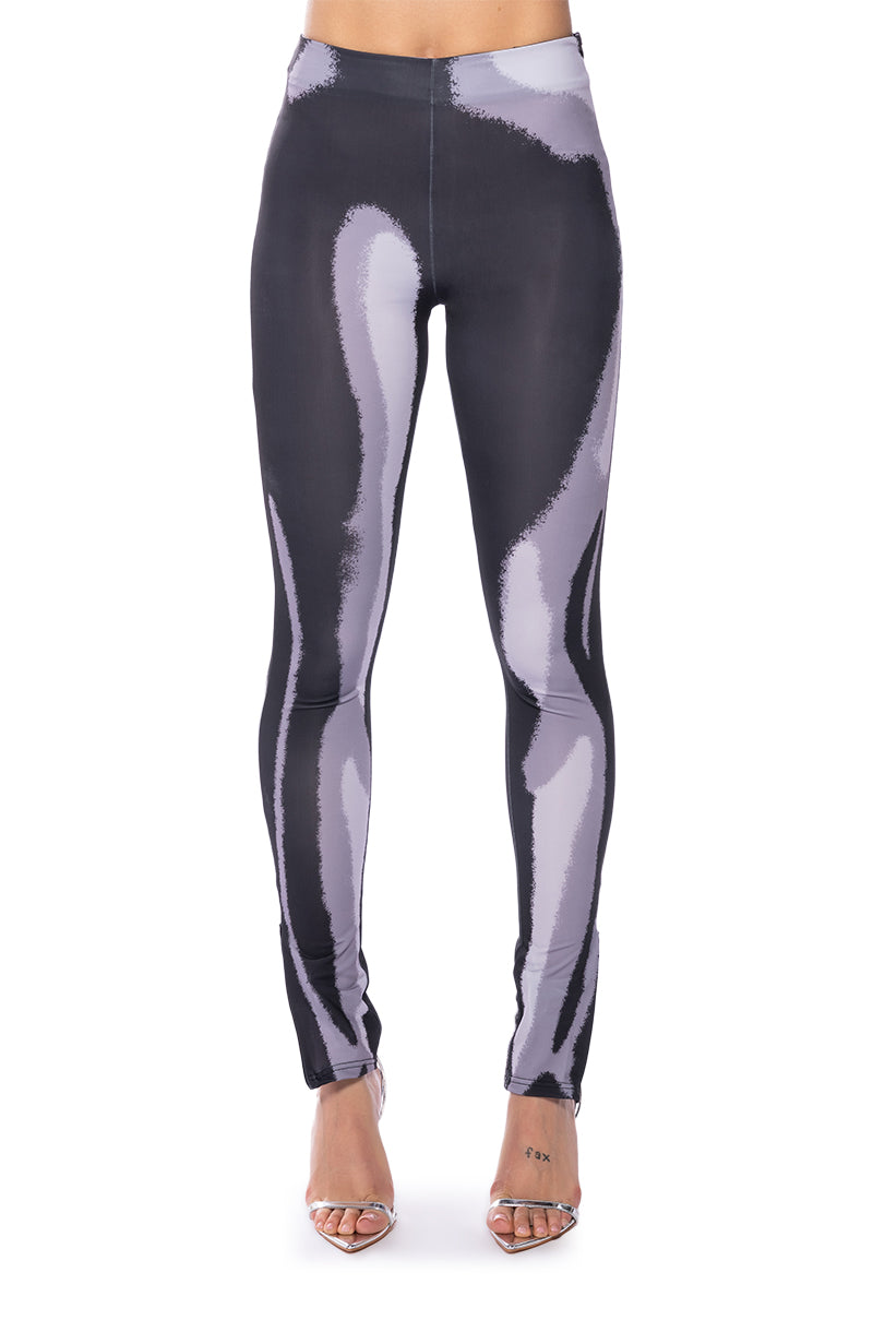 HEATWAVE PRINTED LEGGING