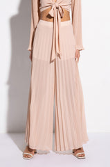 HEAVENS GATE PLEATED PALAZZO PANT