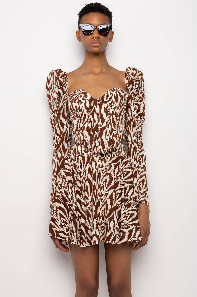 I DON'T SUGARCOAT IT FASHION LONG SLEEVE BLOUSE